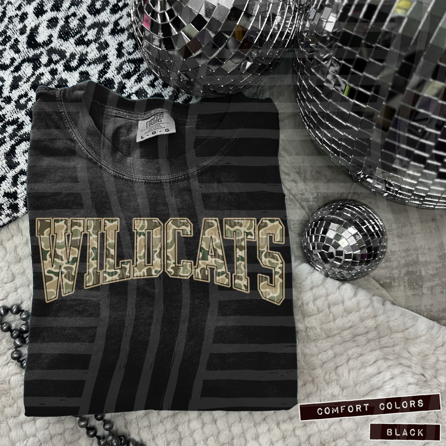 Simple Camo Arched with Glitter - Custom + DROPDOWN (CC-2607-0001) - 300 DPI digital download