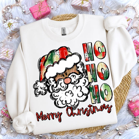 Hohoho Merry Christmas 2 - Digital download 300DPI PNG FILE