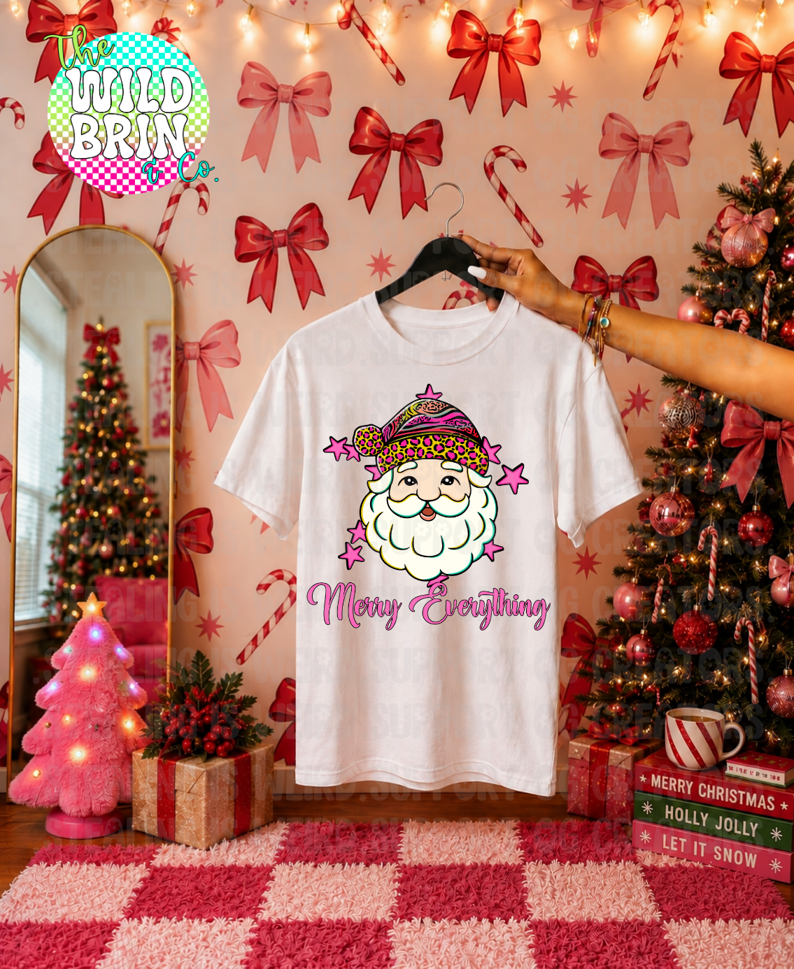 Christmas Chaos Collab- Digital download 300DPI PNG FILE