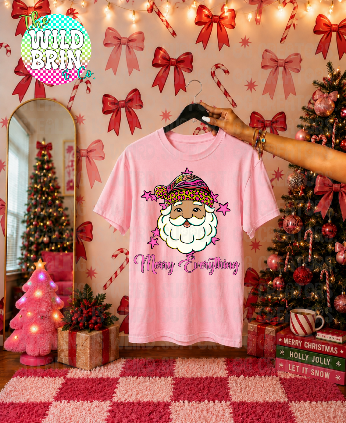Christmas Chaos Collab- Digital download 300DPI PNG FILE