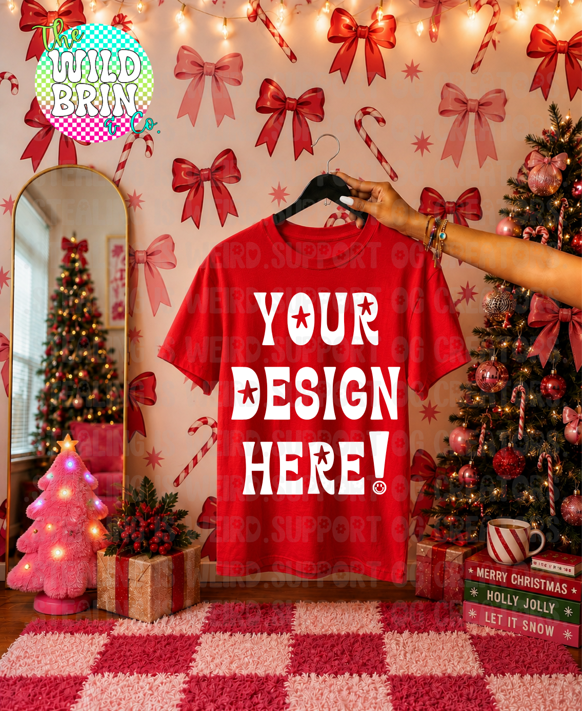 Christmas Chaos Collab- Digital download 300DPI PNG FILE