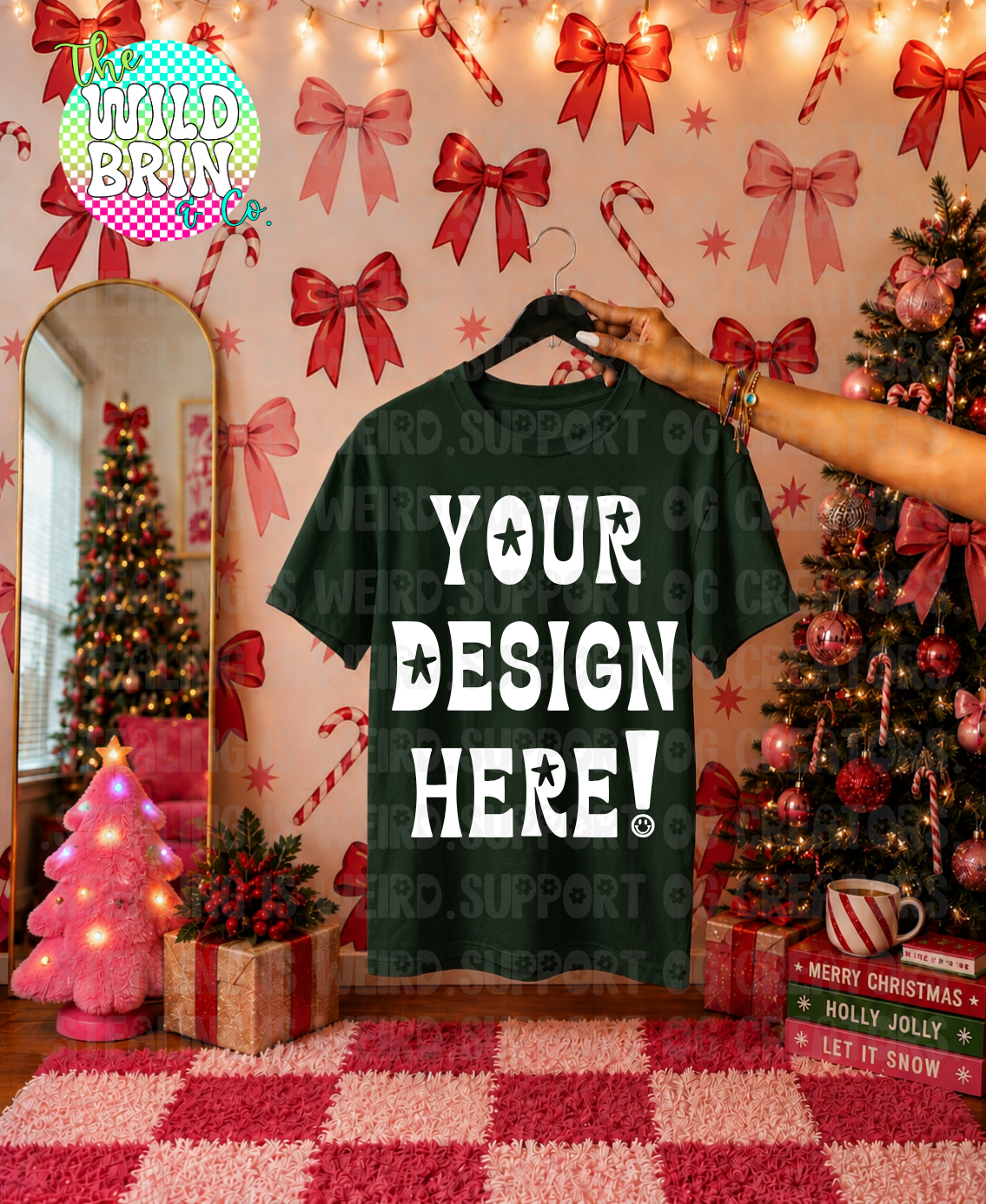 Christmas Chaos Collab- Digital download 300DPI PNG FILE