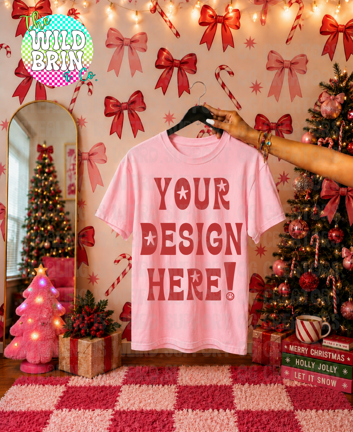 Christmas Chaos Collab- Digital download 300DPI PNG FILE