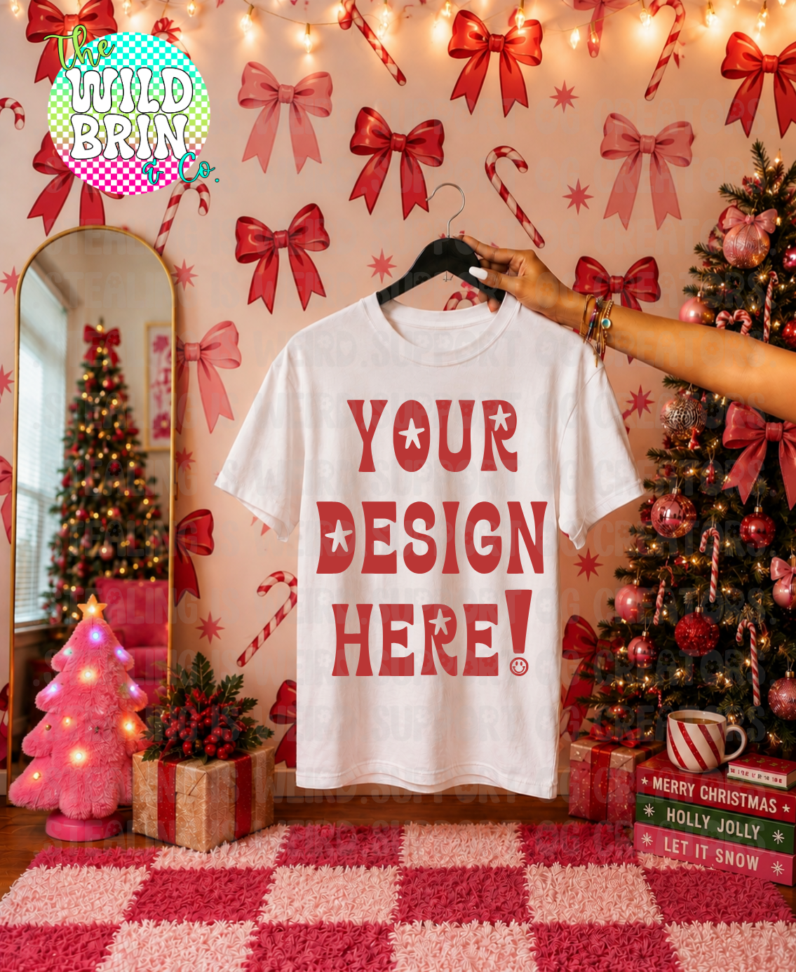 Christmas Chaos Collab- Digital download 300DPI PNG FILE