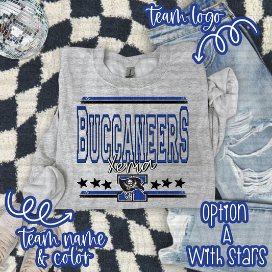 CUSTOM - OPEN VARSITY - Digital download 300DPI PNG FILE