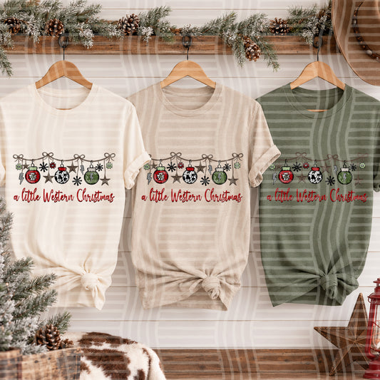 Cowboy Christmas (Choose Design) - 300 DPI digital download
