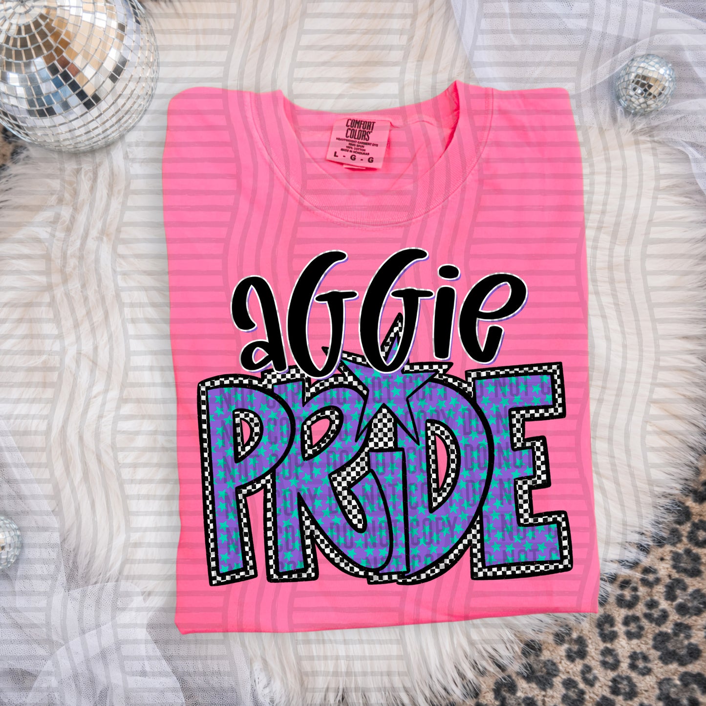 Preppy Star Pride (SINGULAR)  - 300 DPI digital download