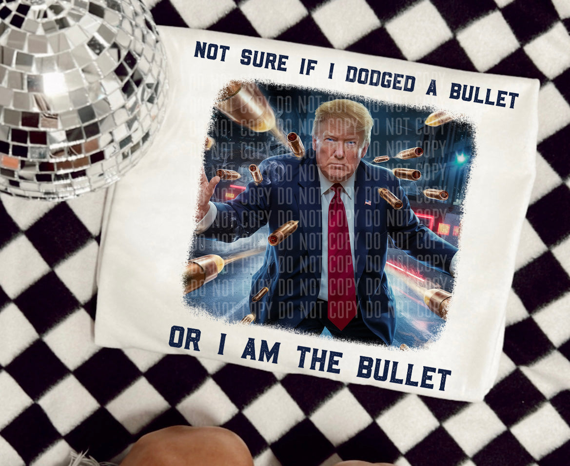 Or am I the bullet - Digital download 300DPI PNG FILE