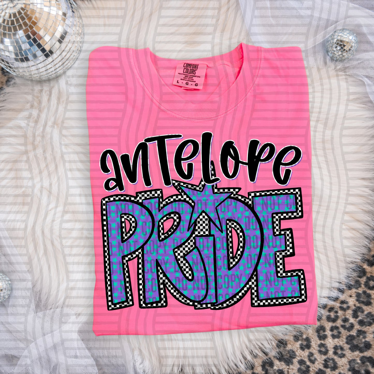 Preppy Star Pride (SINGULAR)  - 300 DPI digital download