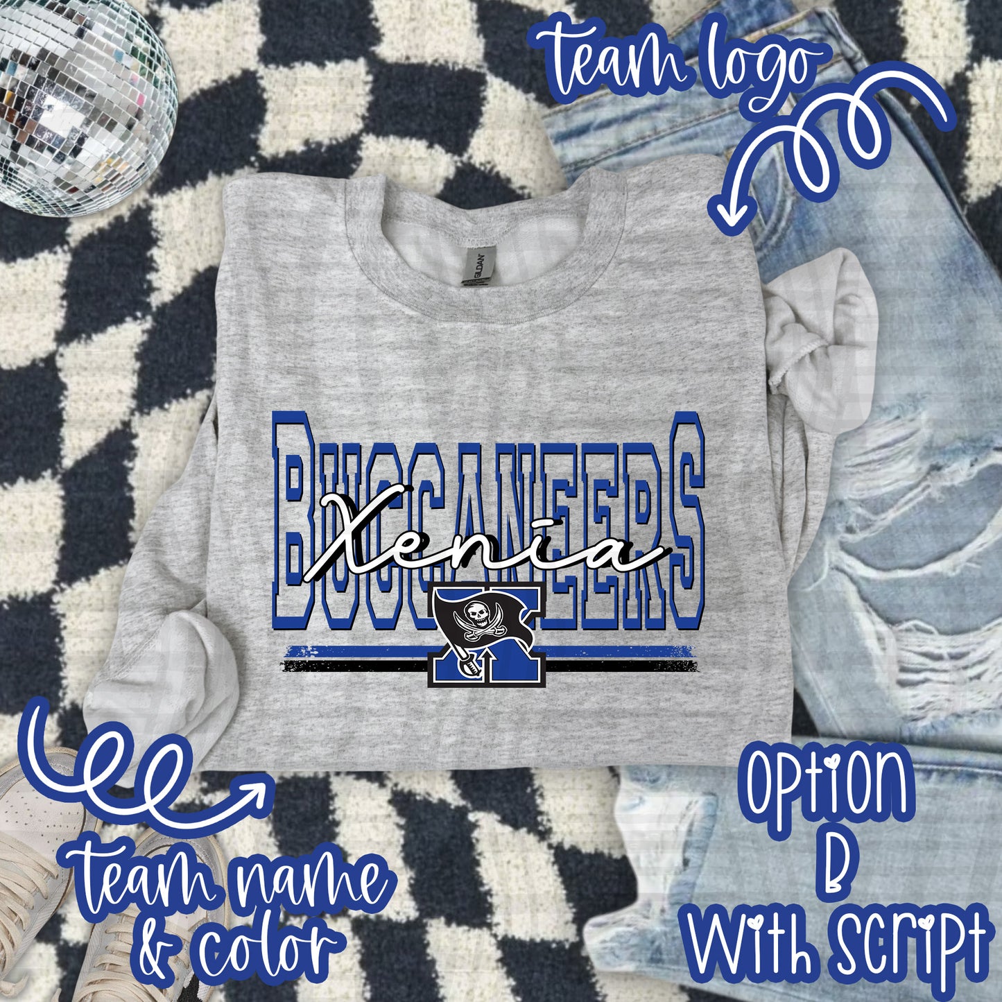 CUSTOM - OPEN VARSITY - Digital download 300DPI PNG FILE