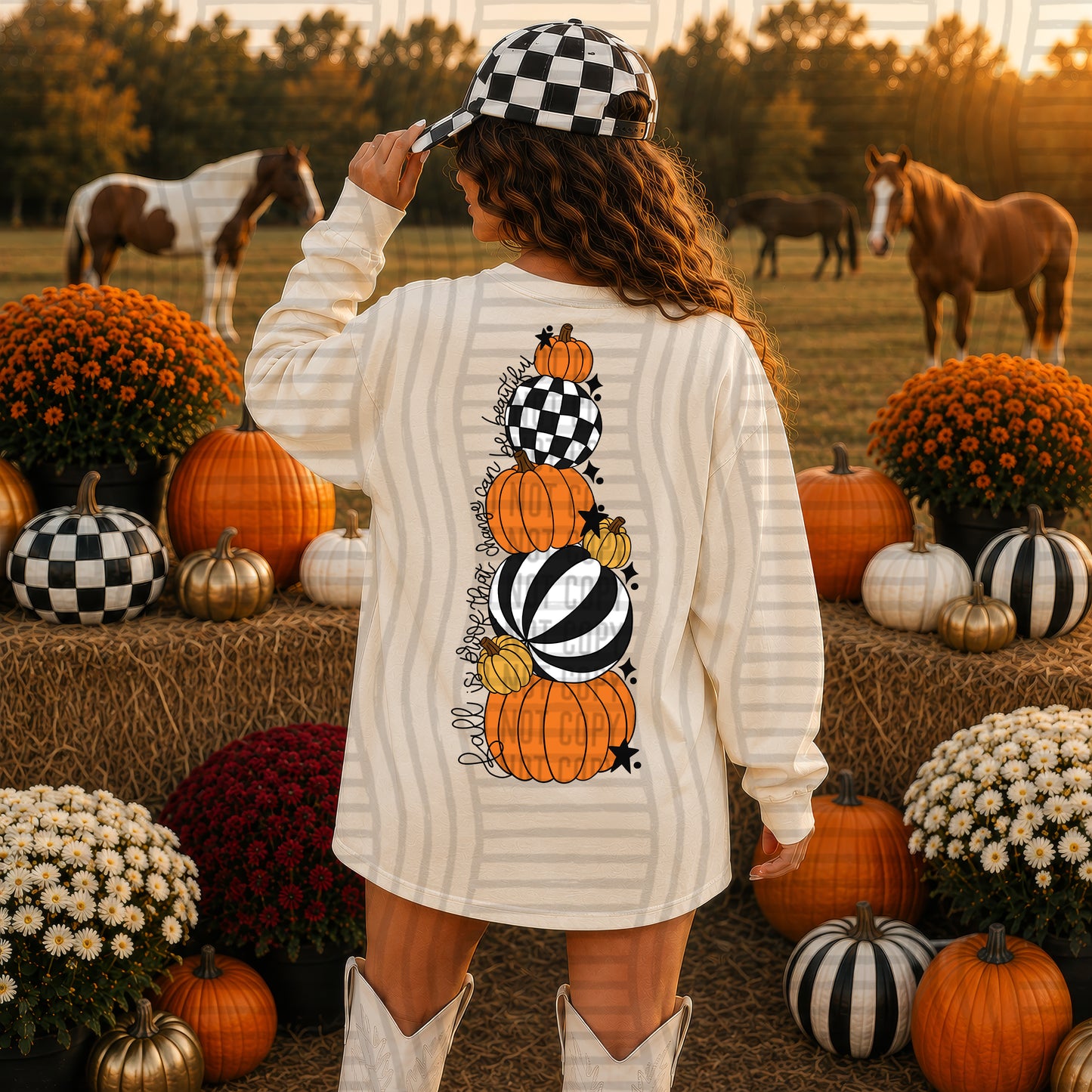 Fall is proof that change is beautiful - Choose Style -  Digital Download 300DPI PNG FILE