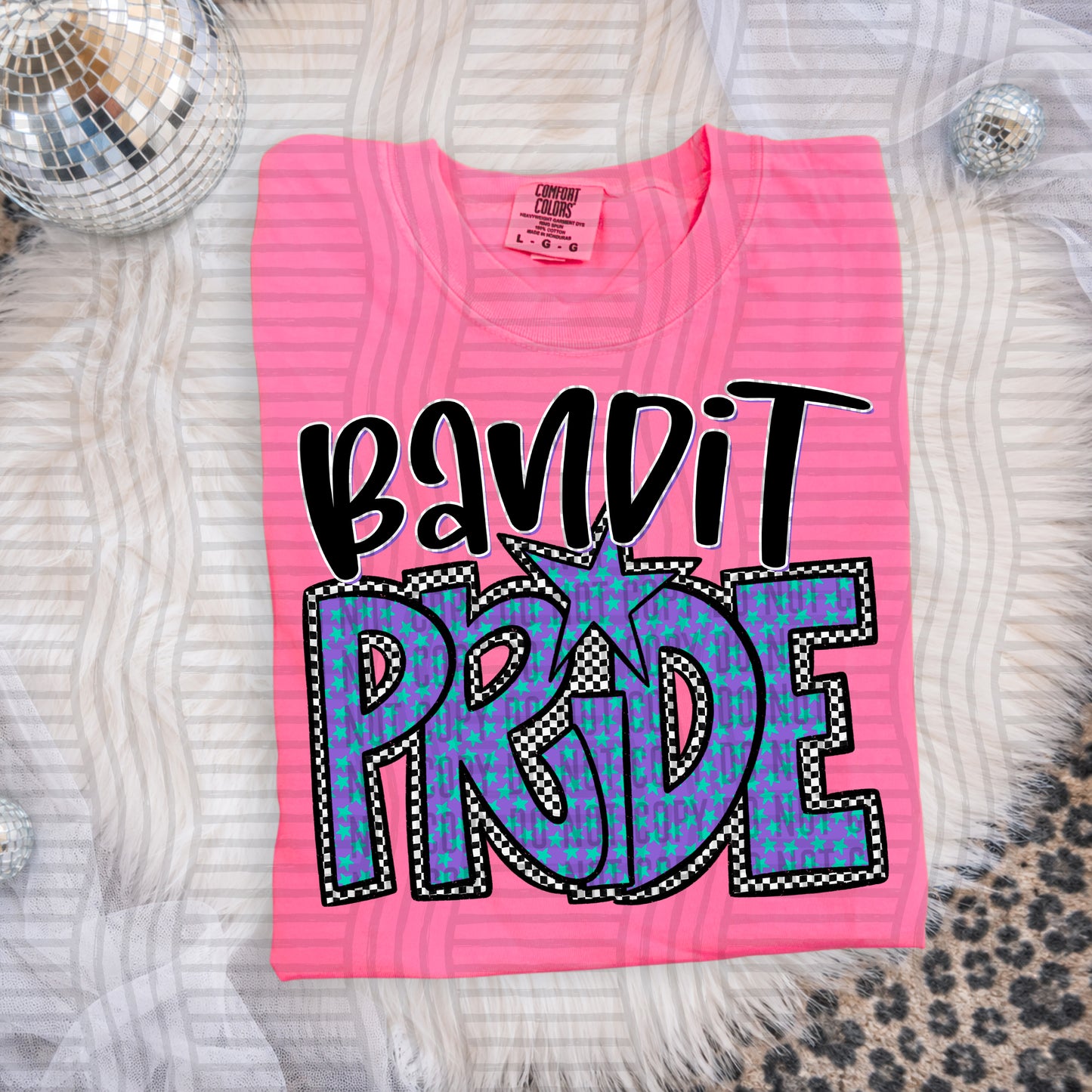 Preppy Star Pride (SINGULAR)  - 300 DPI digital download