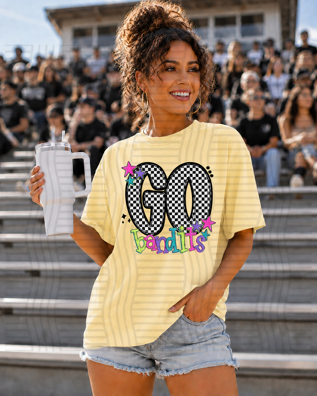 Go Checker Neons 0926-0025- Custom + DROPDOWN - 300 DPI digital download