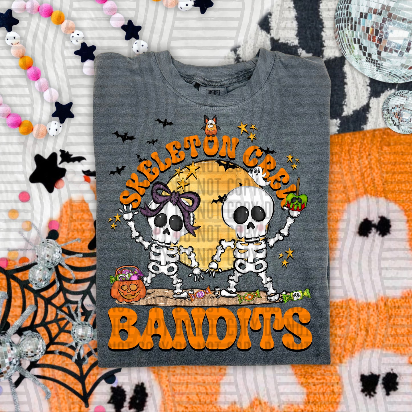 Skeleton Crew- Custom + DROPDOWN - 300 DPI digital download