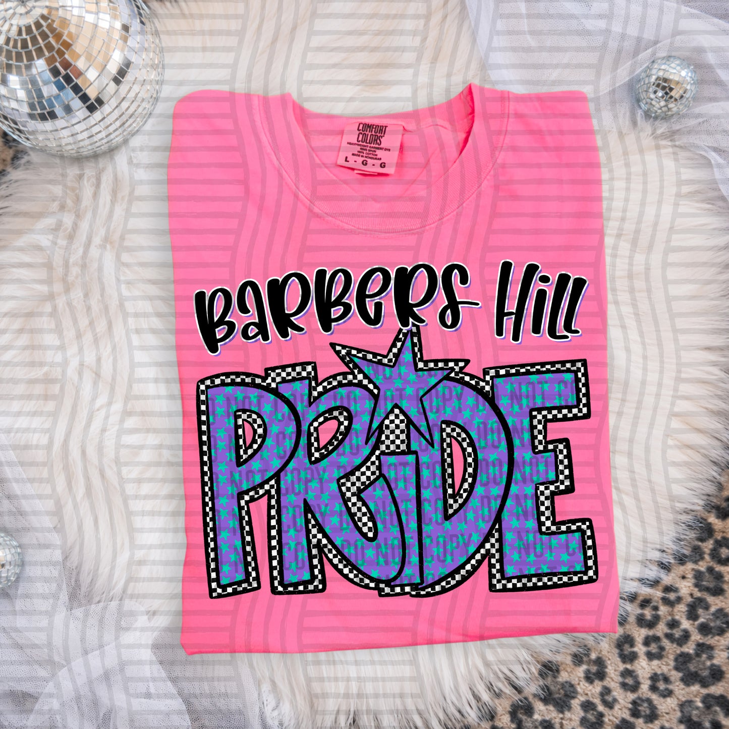 Preppy Star Pride (SINGULAR)  - 300 DPI digital download