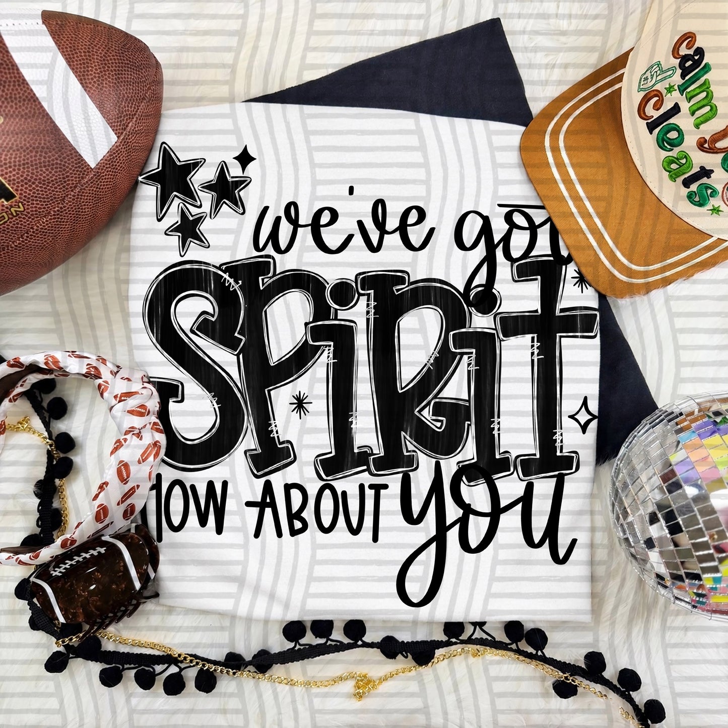 We've Got Spirit COLORS 2609-0005- Color Dropdown Digital Download 300 DPI PNG FILE
