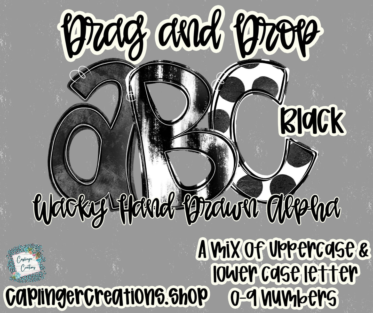 Wacky Spirit Drive or Singles - DRAG AND DROP PNGS- commercial use included - Digital download