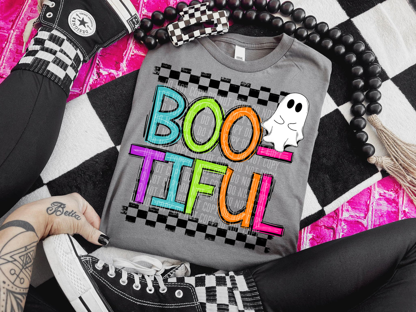 BOO-TIFUL - 300DPI PNG FILE