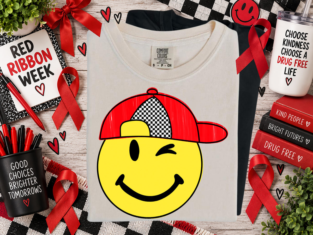 RED RIBBON WEEK Collection (CHOOSE design)  - 300 DPI digital download