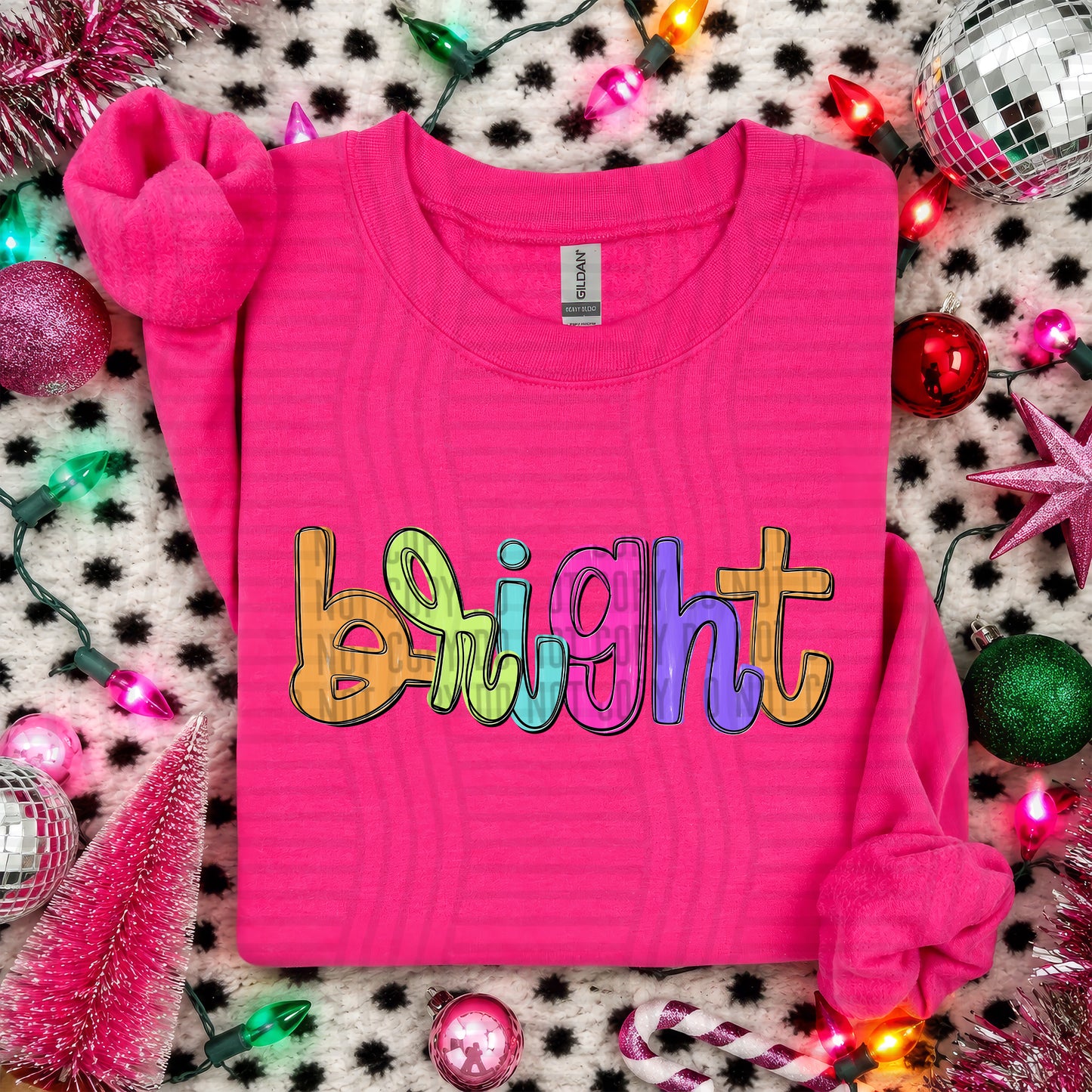 Christmas script words 2609-0016- Color Dropdown Digital Download 300 DPI PNG FILE