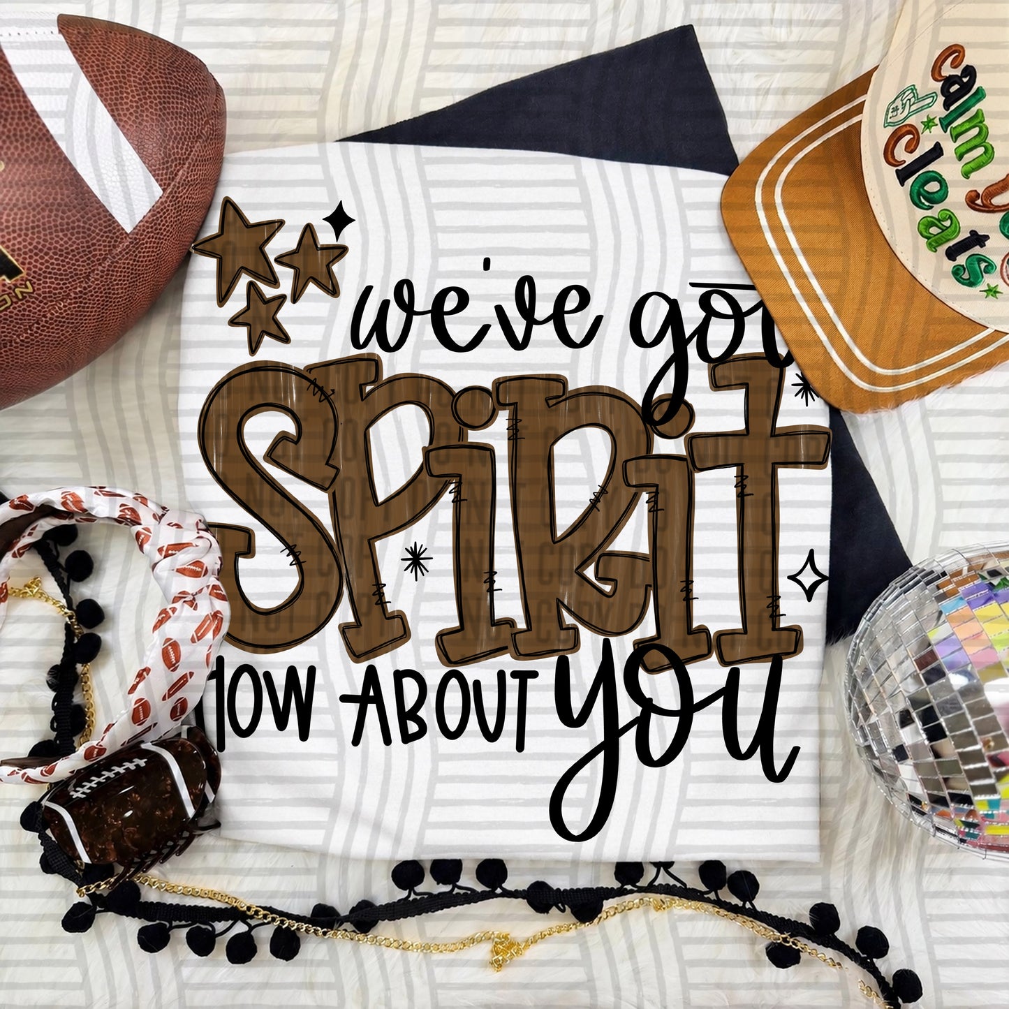 We've Got Spirit COLORS 2609-0005- Color Dropdown Digital Download 300 DPI PNG FILE