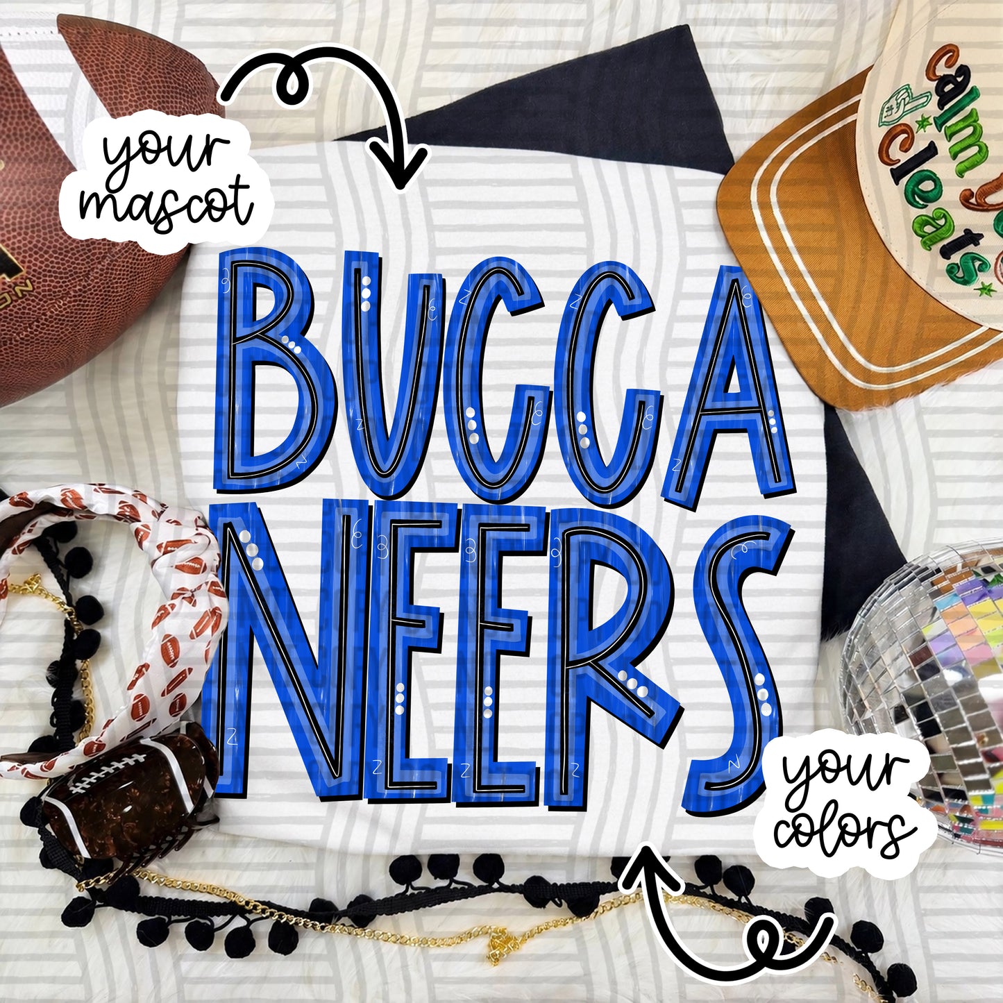 CUSTOM - Game Day Doodles 2609-00C1 - Digital download 300DPI PNG FILE
