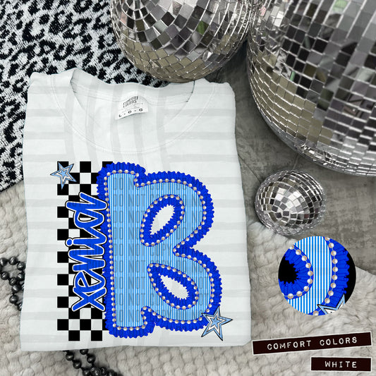 CUSTOM Ruffles and Pearls  - Digital Download 300DPI PNG FILE