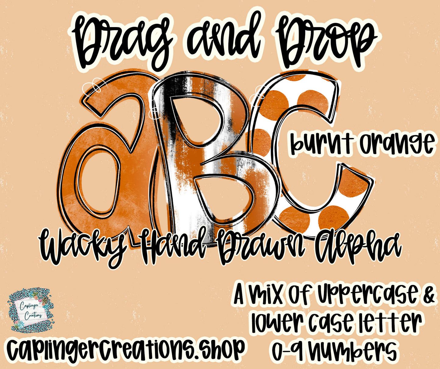 Wacky Spirit Drive or Singles - DRAG AND DROP PNGS- commercial use included - Digital download