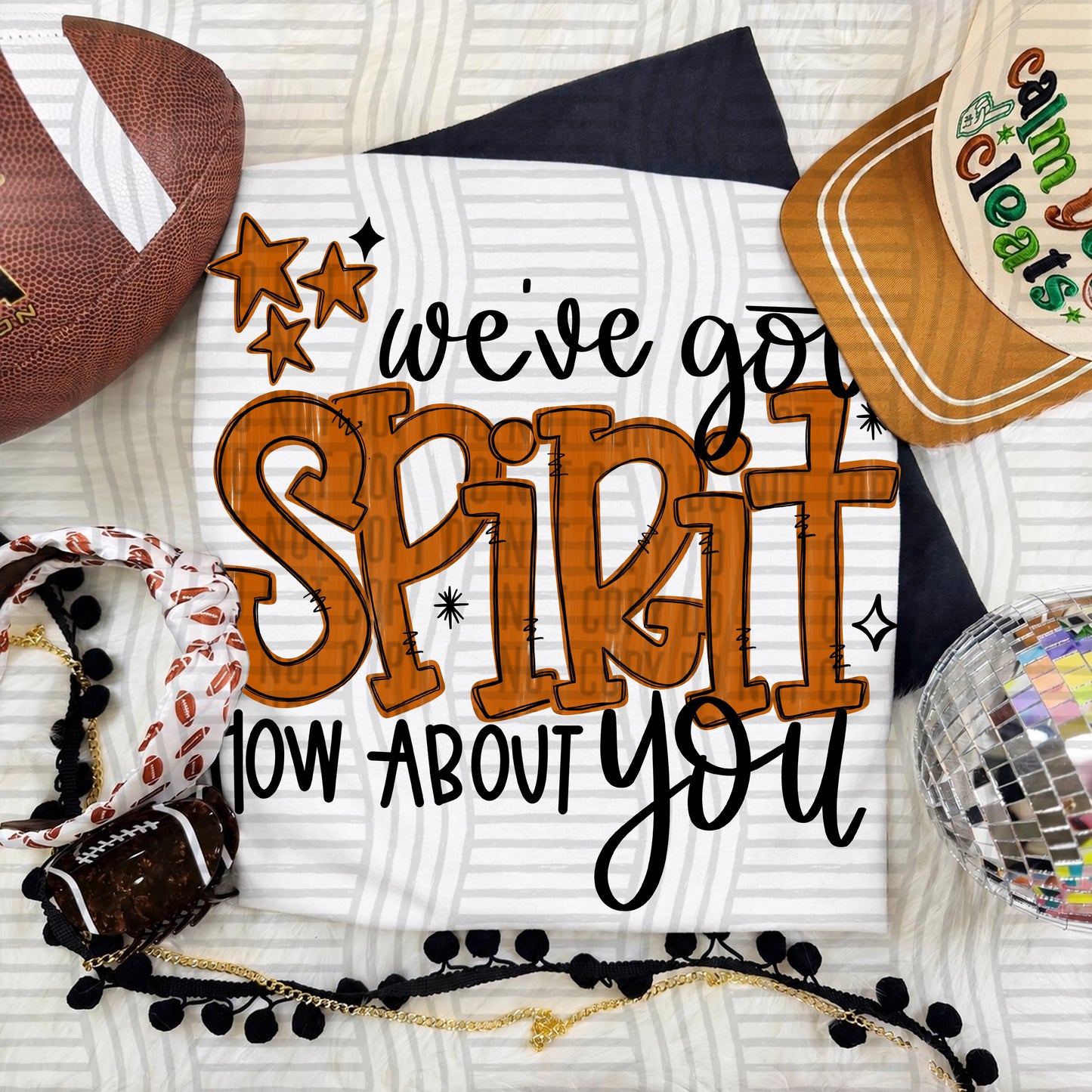 We've Got Spirit COLORS 2609-0005- Color Dropdown Digital Download 300 DPI PNG FILE