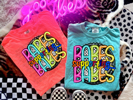 Babes supporting Babes - Digital download 300DPI PNG FILE