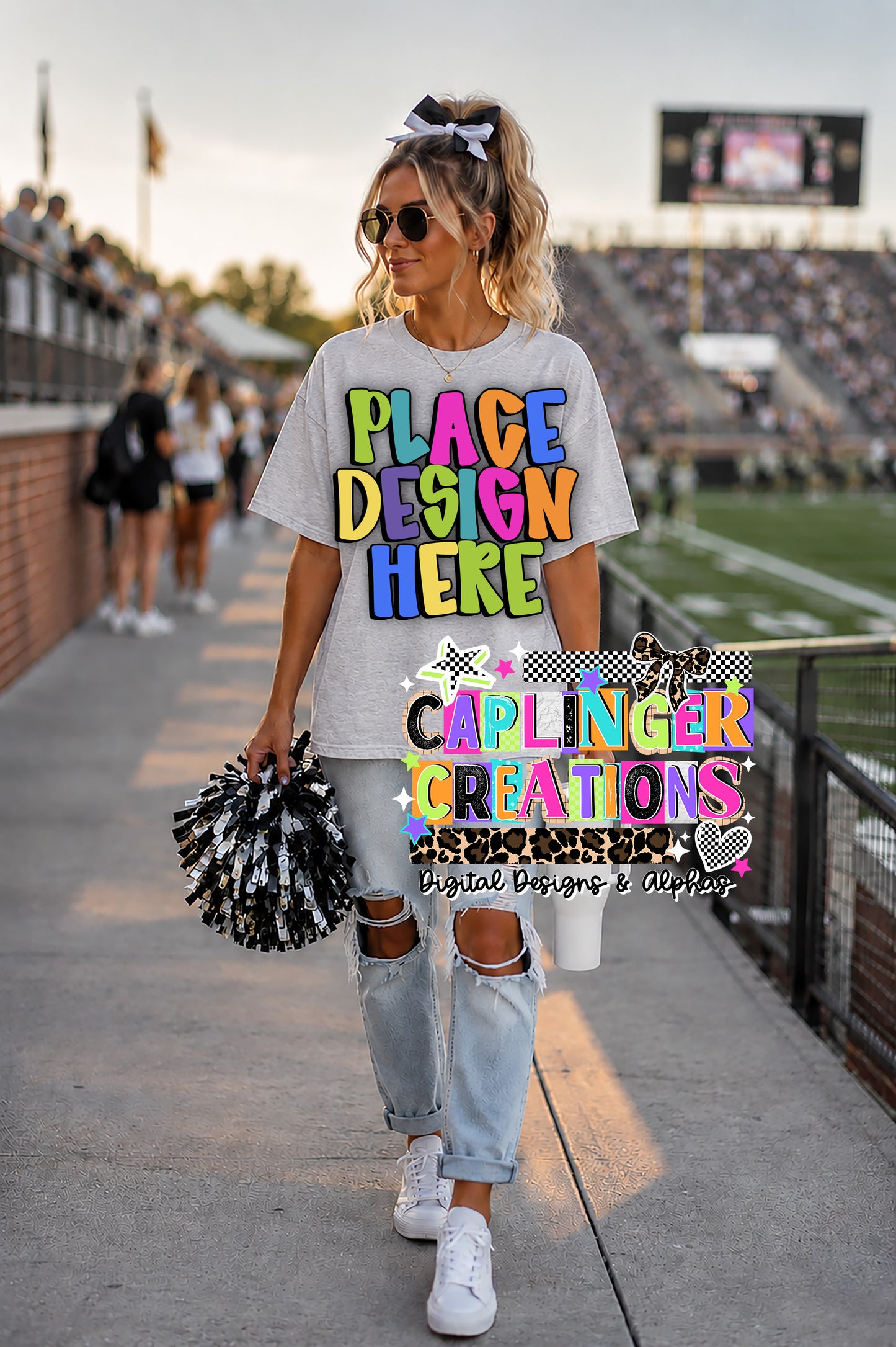 Cheer MOM - MOCK UP - Digital download