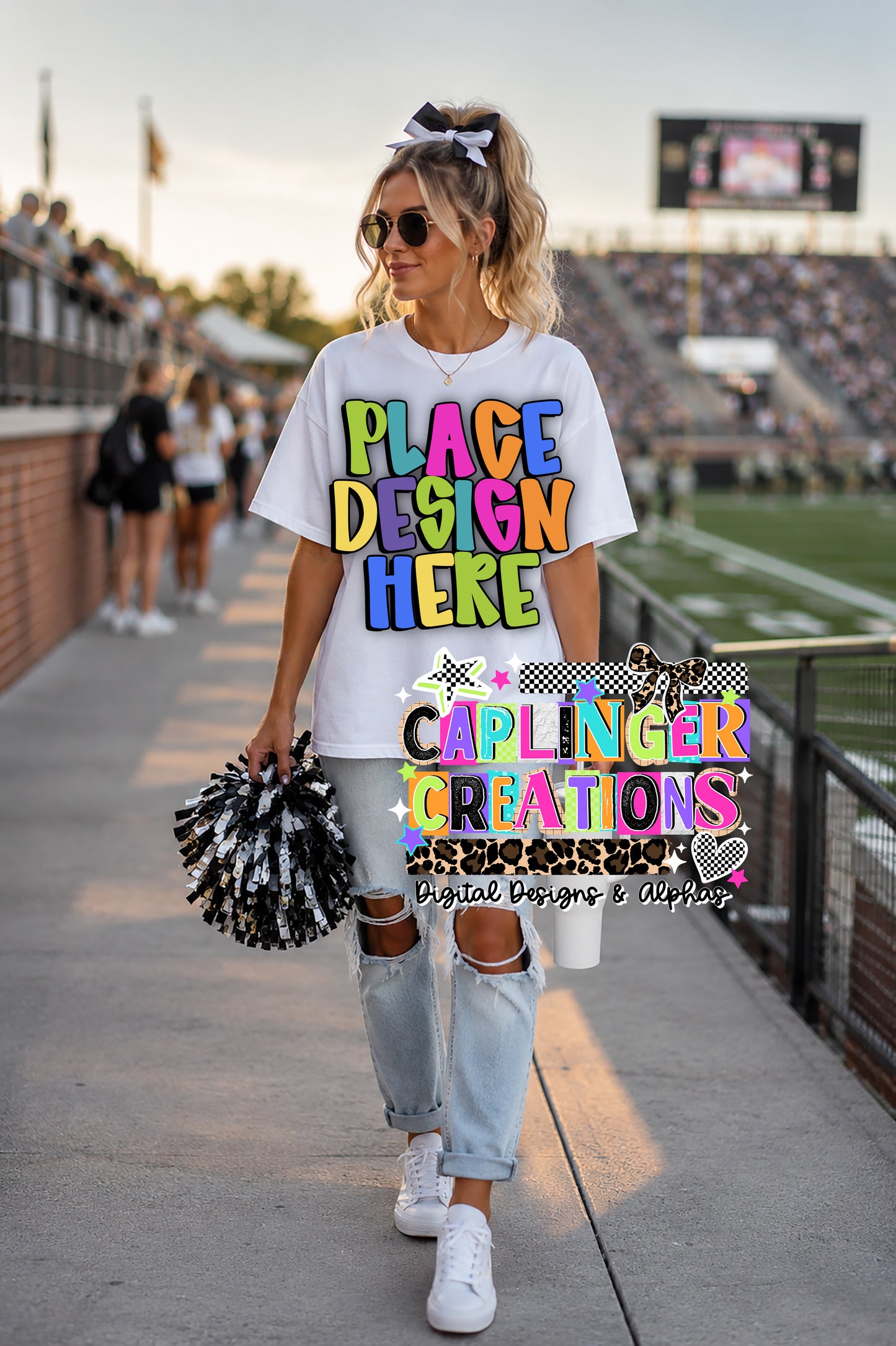 Cheer MOM - MOCK UP - Digital download