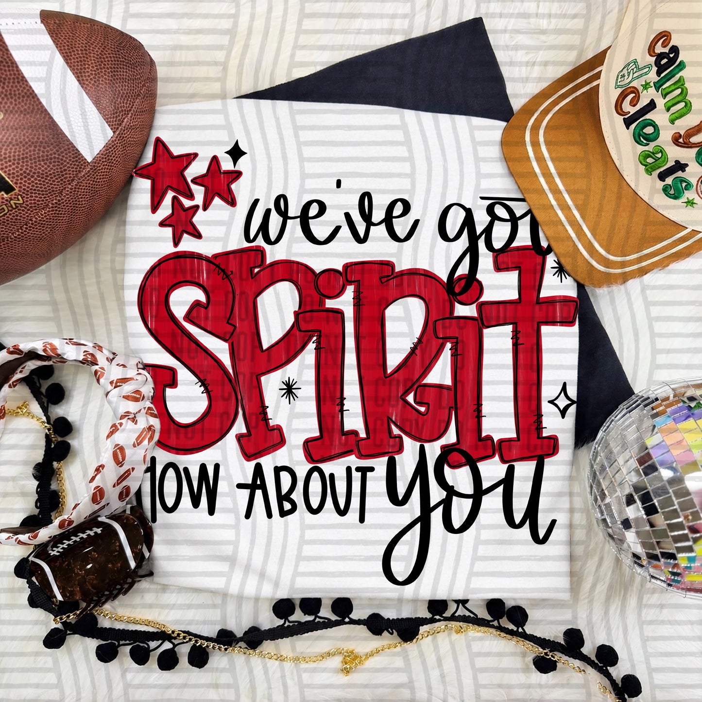 We've Got Spirit COLORS 2609-0005- Color Dropdown Digital Download 300 DPI PNG FILE