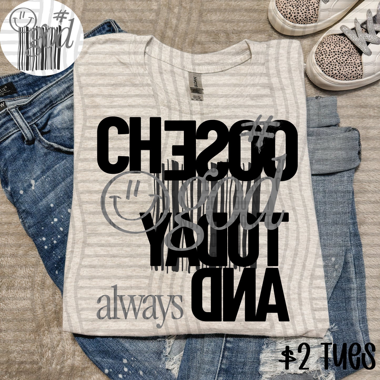 $2 TUES - CHOOSE GOD + POCKET Digital Download 300DPI PNG FILE