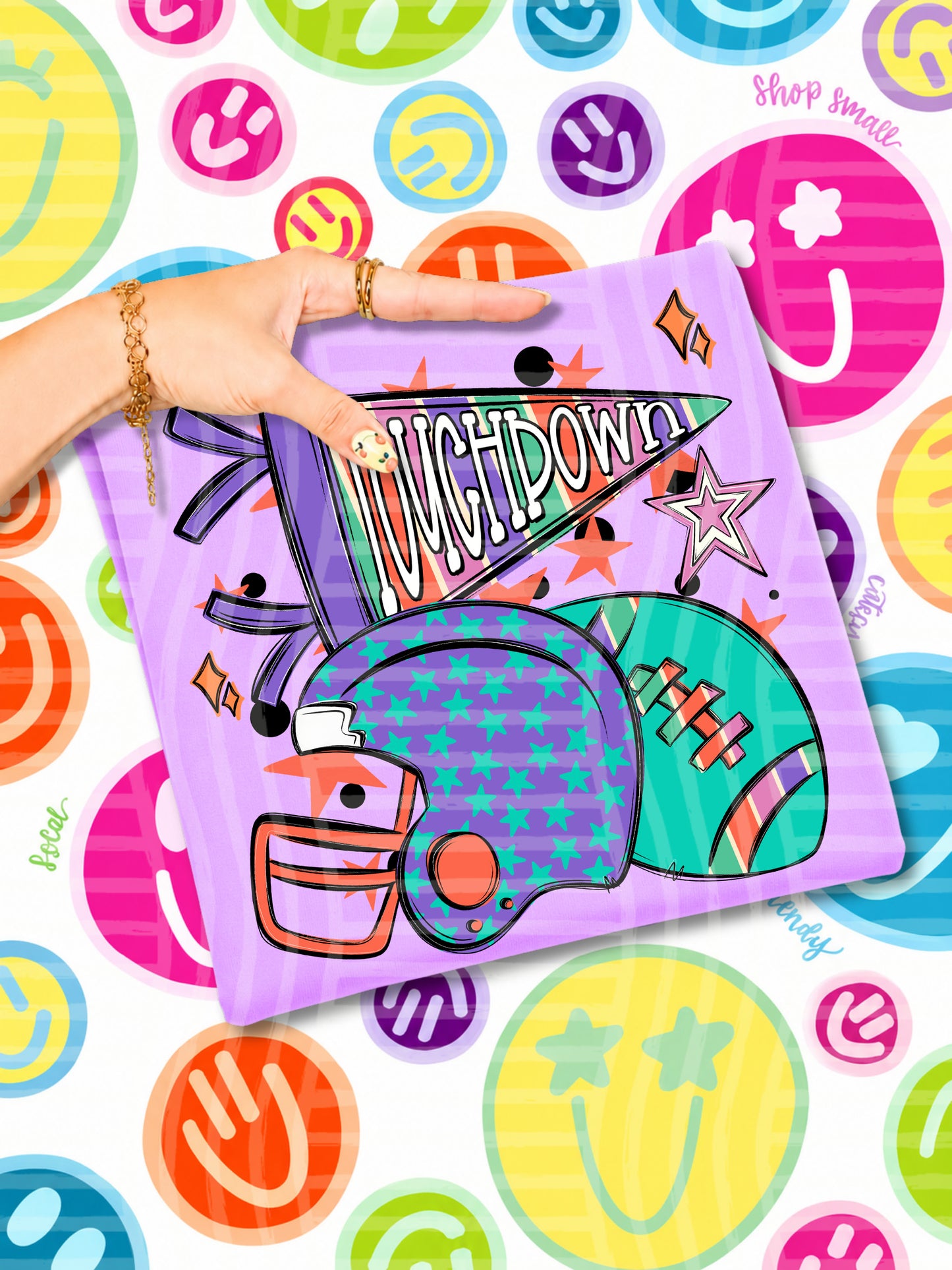 Touchdown helmets- Color Dropdown Digital Download 300DPI PNG FILE