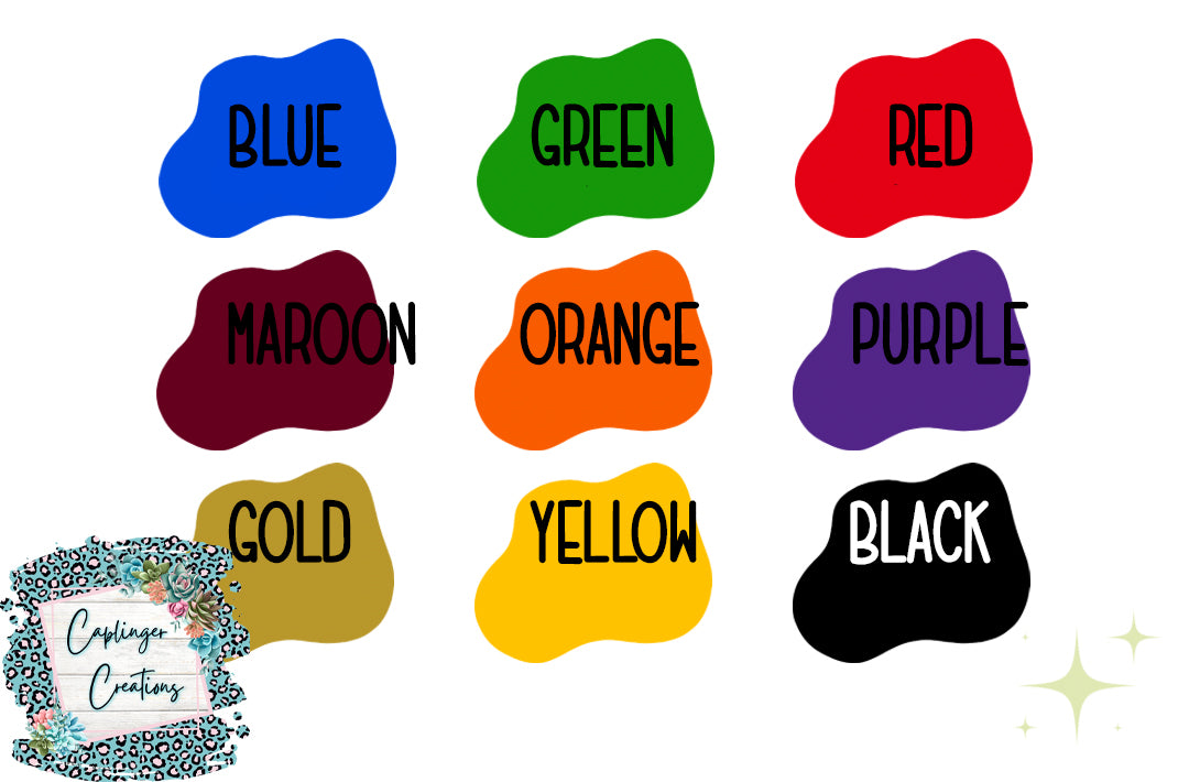 CUSTOM - Cheer pom pom Graphic- Digital download 300DPI PNG FILE