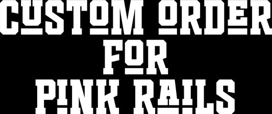 CUSTOM - PINK RAILS WEEK 5- Digital download 300DPI PNG FILE
