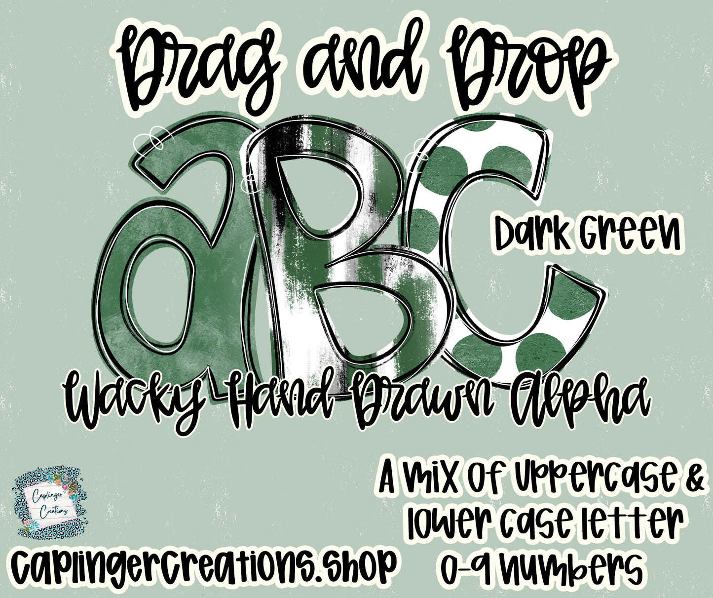 Wacky Spirit Drive or Singles - DRAG AND DROP PNGS- commercial use included - Digital download