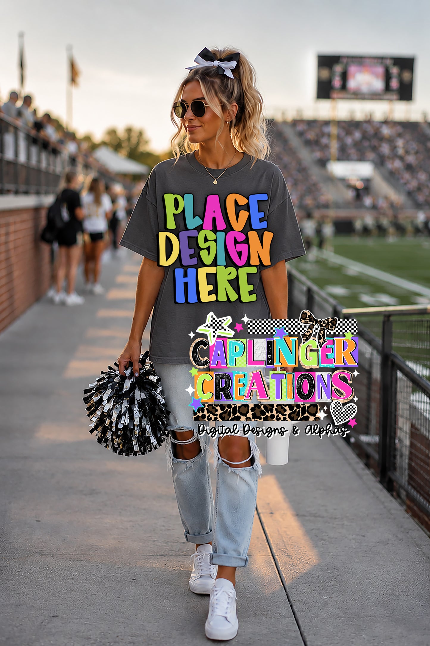 Cheer MOM - MOCK UP - Digital download