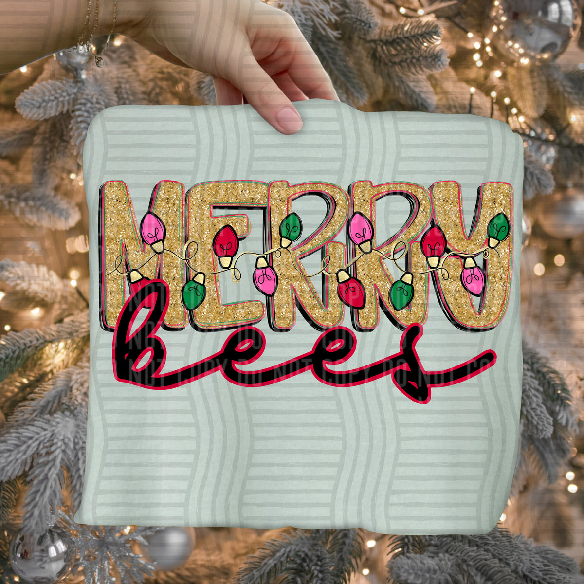 Merry (lights) - BEES mockup