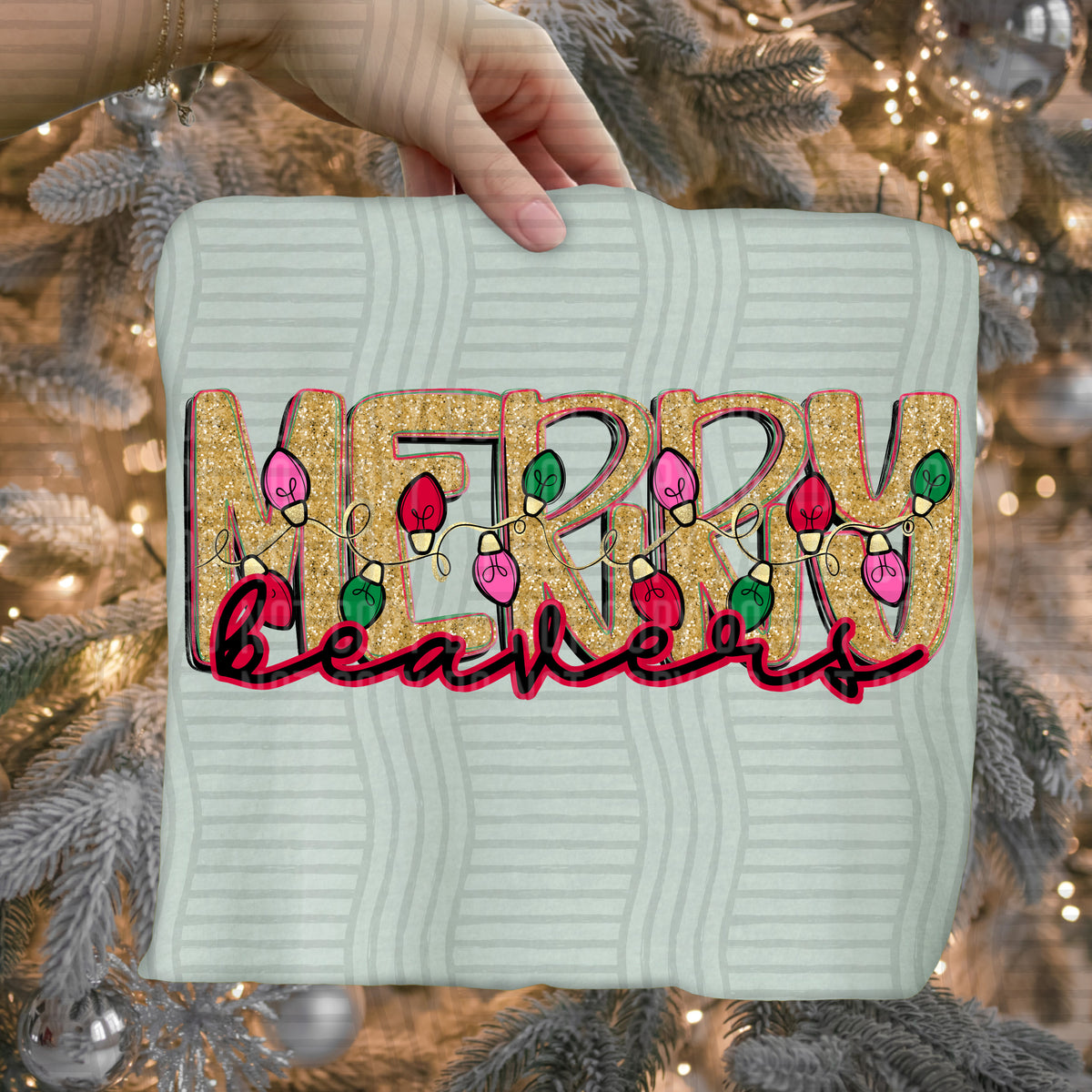 Merry (lights) - BEAVERS mockup