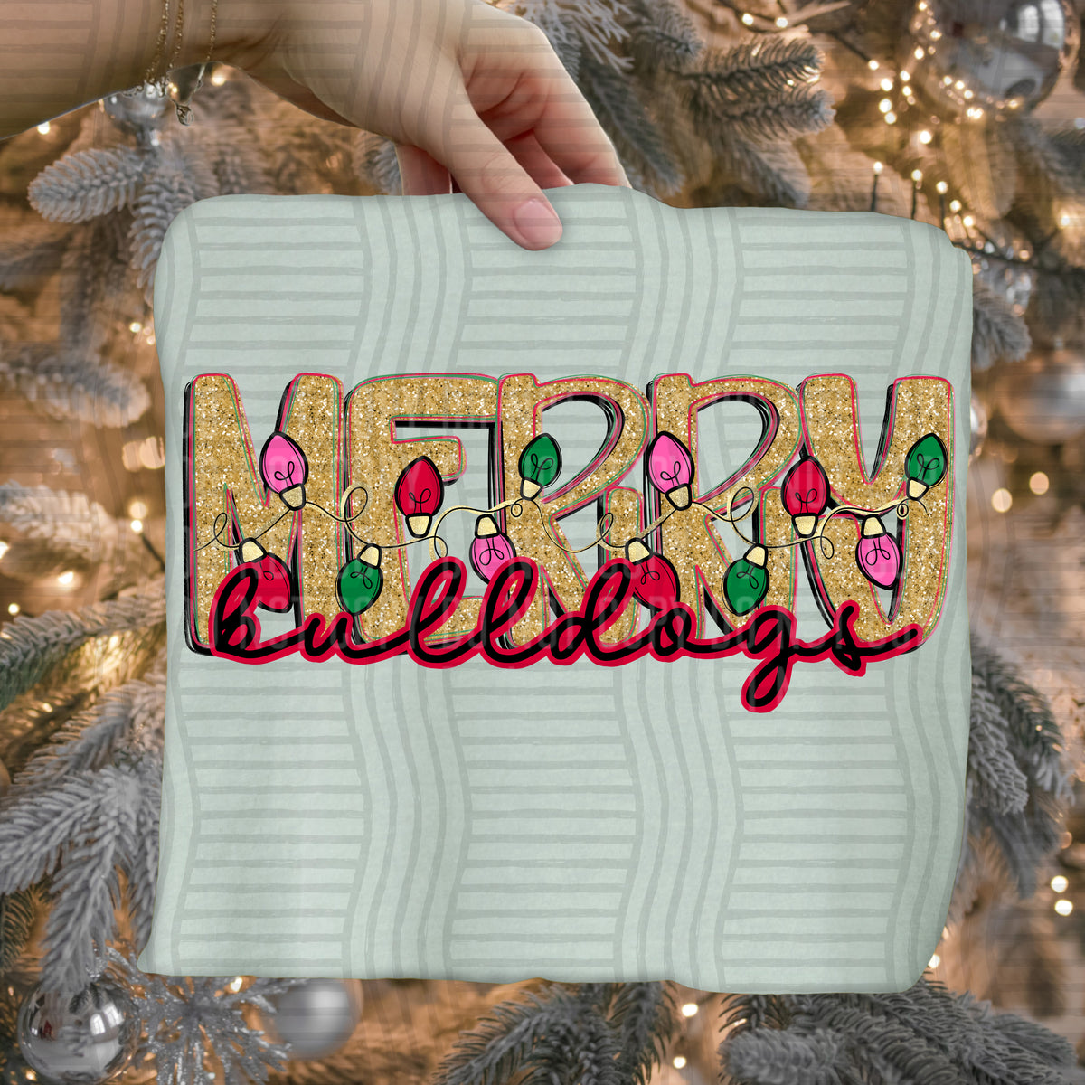 Merry (lights) - BULLDOGS mockup