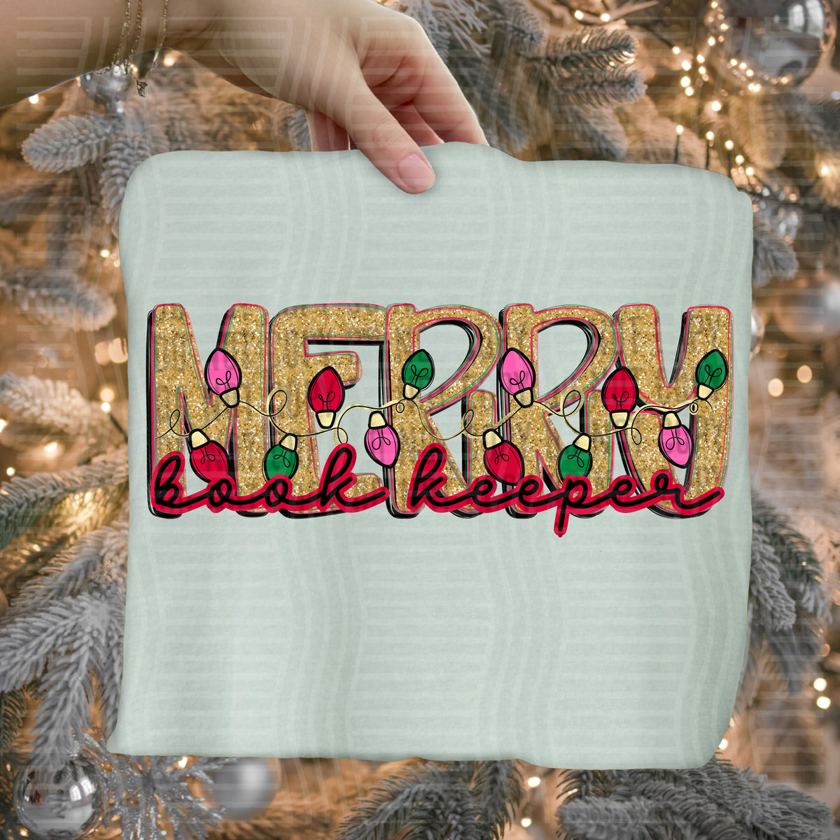 Merry (lights) Occupations - BOOKKEEPER mockup