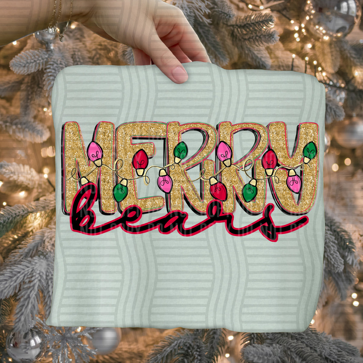 Merry (lights) - BEARS mockup