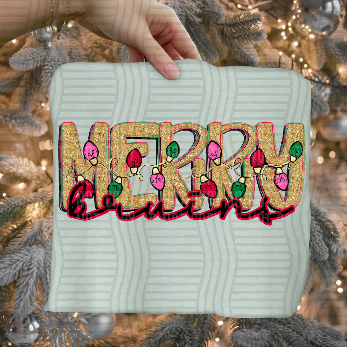 Merry (lights) - BRUINS mockup