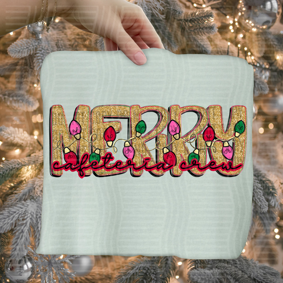 Merry (lights) Occupations - CAFETERIA CREW mockup