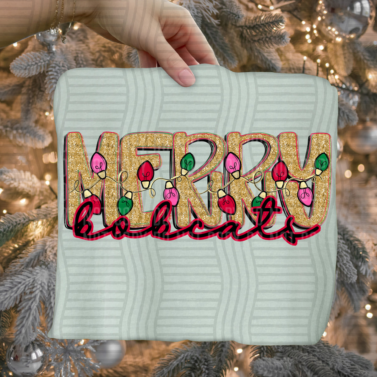 Merry (lights) - BOBCATS mockup