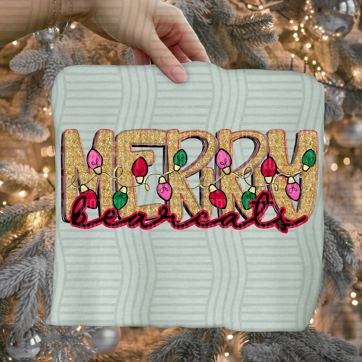 Merry (lights) - BEARCATS mockup
