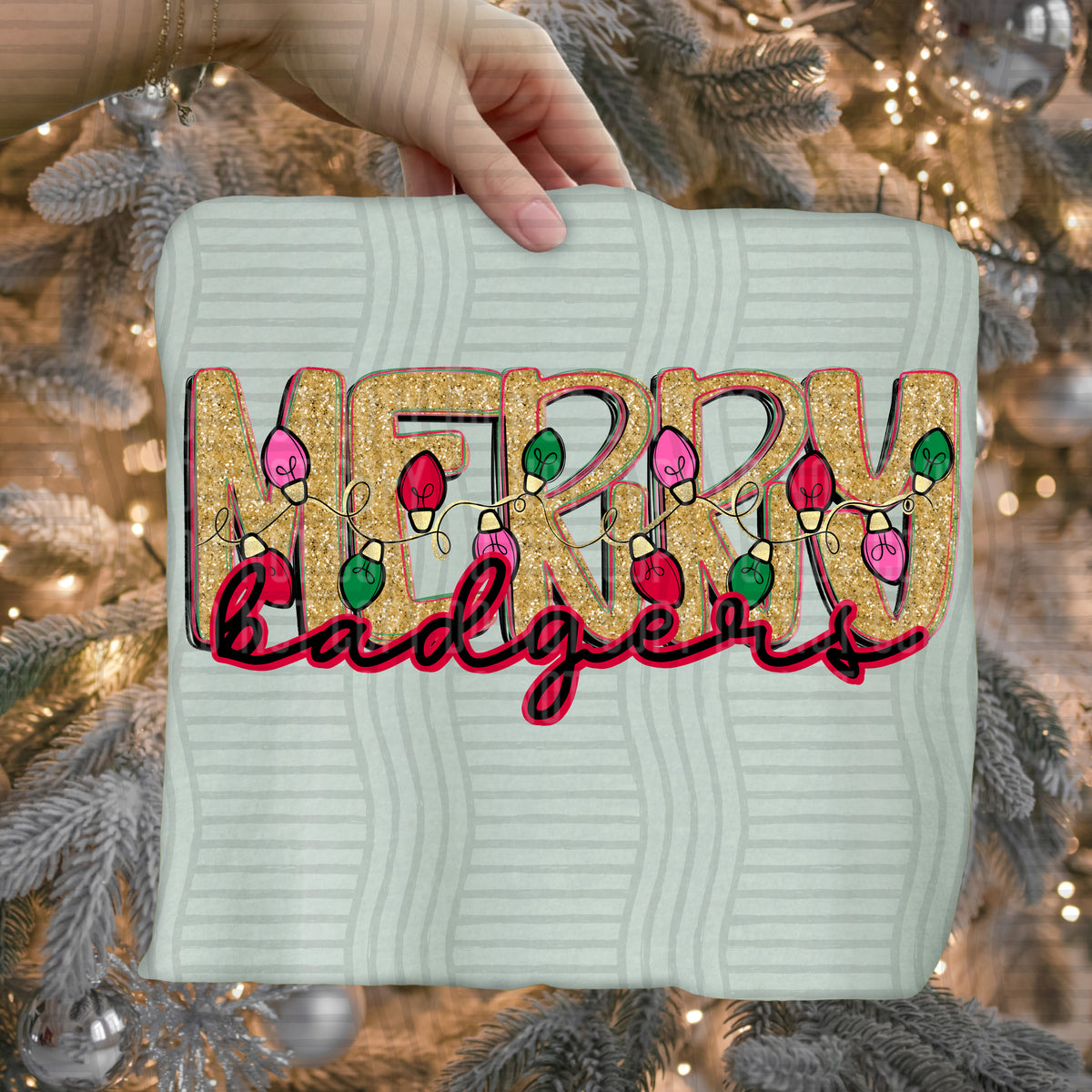 Merry (lights) - BADGERS mockup