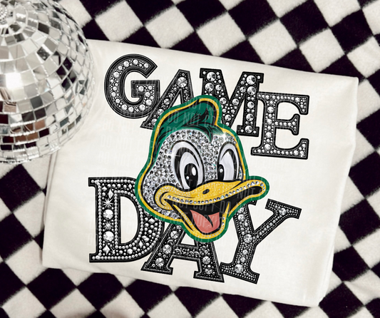 Rhinestone mascots - Game Day - Digital download 300DPI PNG FILE